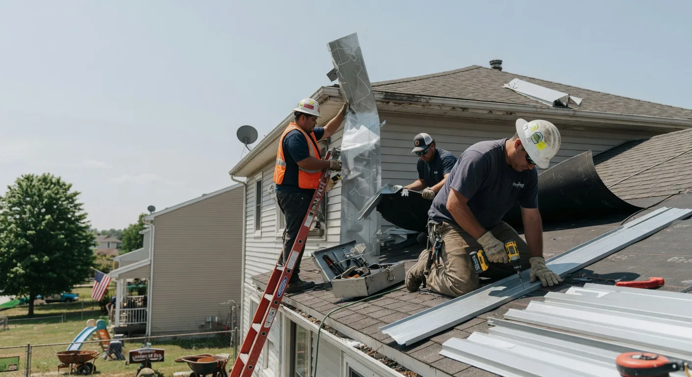 Metal Roofing Installation in Ravia, OK near me